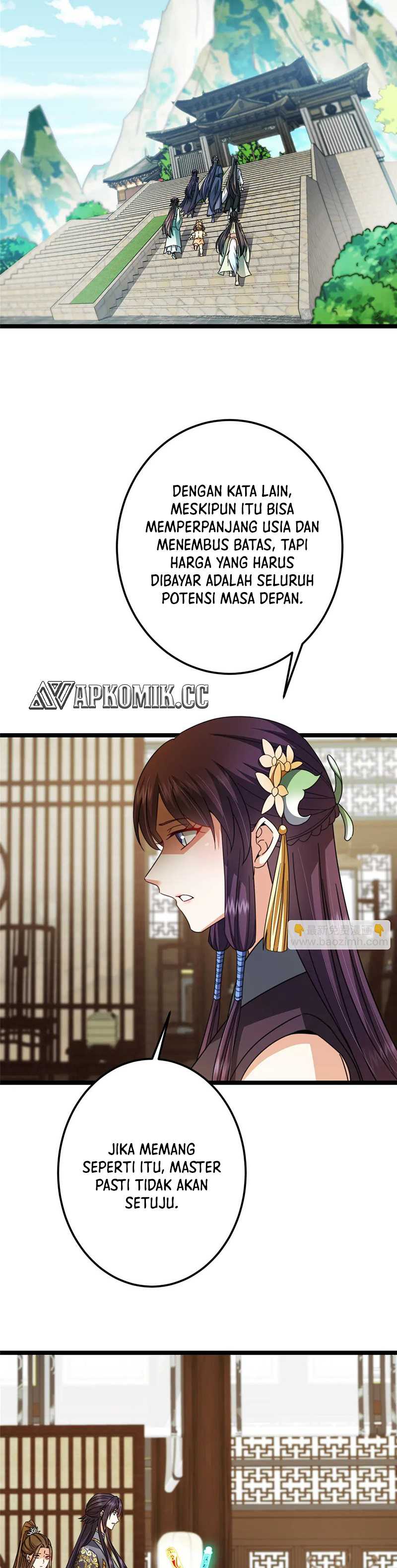 Keep A Low Profile, Sect Leader Chapter 507