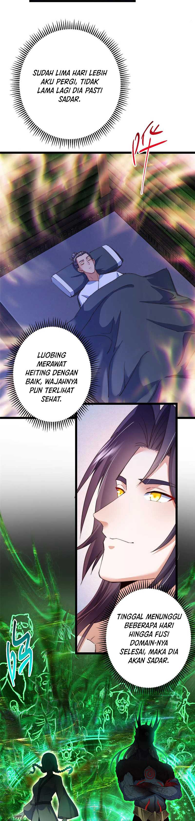 Keep A Low Profile, Sect Leader Chapter 507