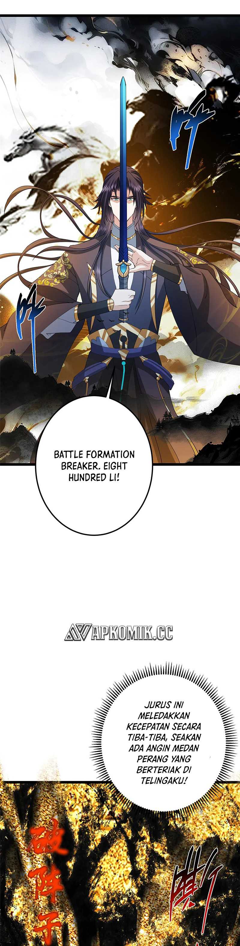 Keep A Low Profile, Sect Leader Chapter 508