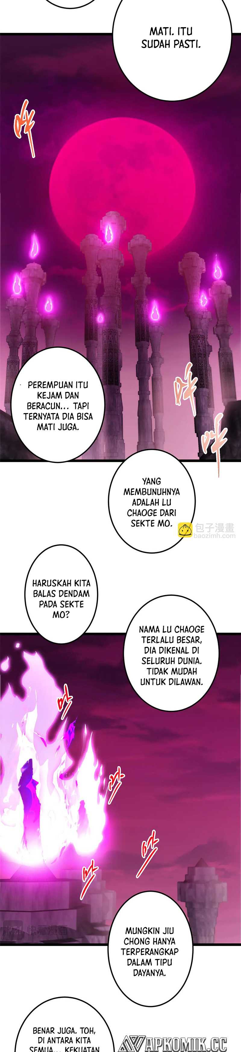 Keep A Low Profile, Sect Leader Chapter 509