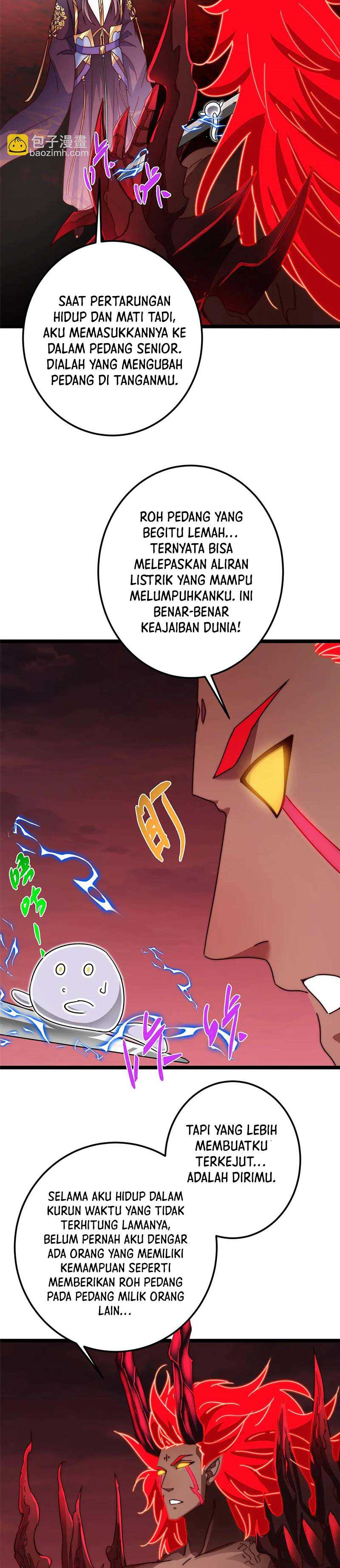 Keep A Low Profile, Sect Leader Chapter 509