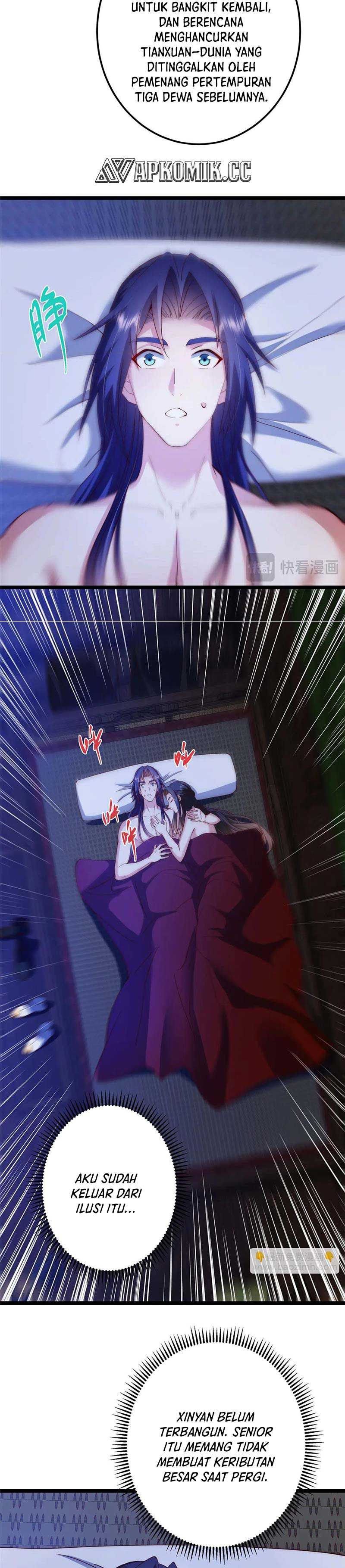 Keep A Low Profile, Sect Leader Chapter 509