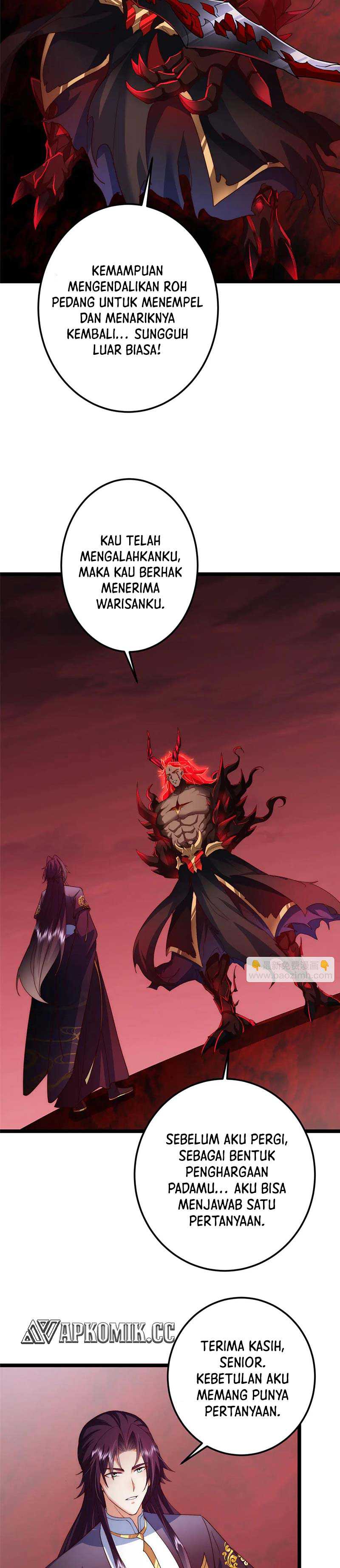 Keep A Low Profile, Sect Leader Chapter 509