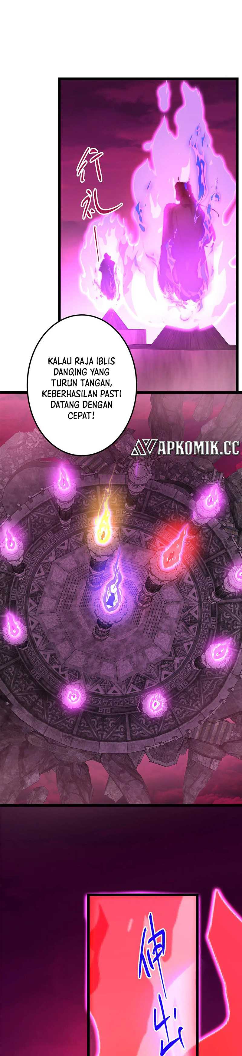 Keep A Low Profile, Sect Leader Chapter 509