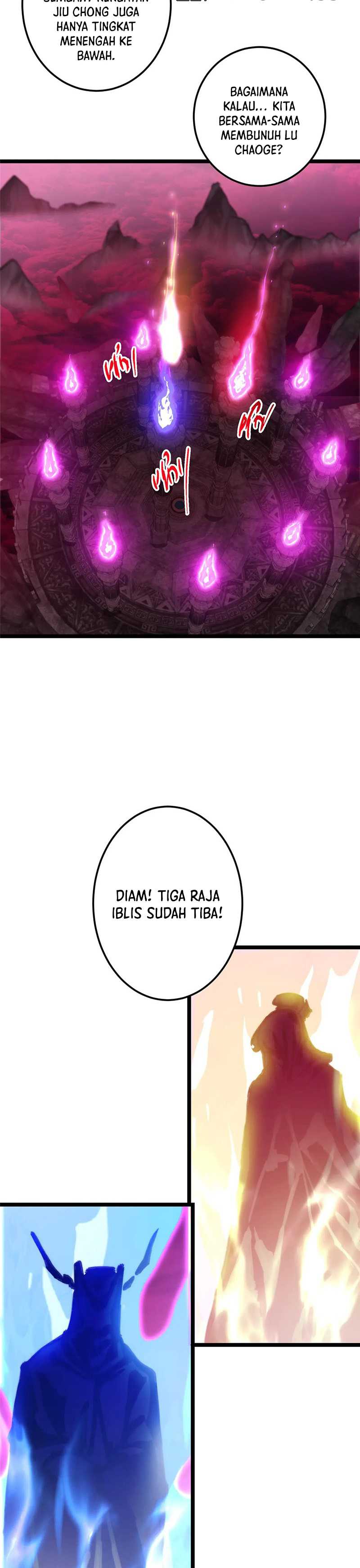 Keep A Low Profile, Sect Leader Chapter 509