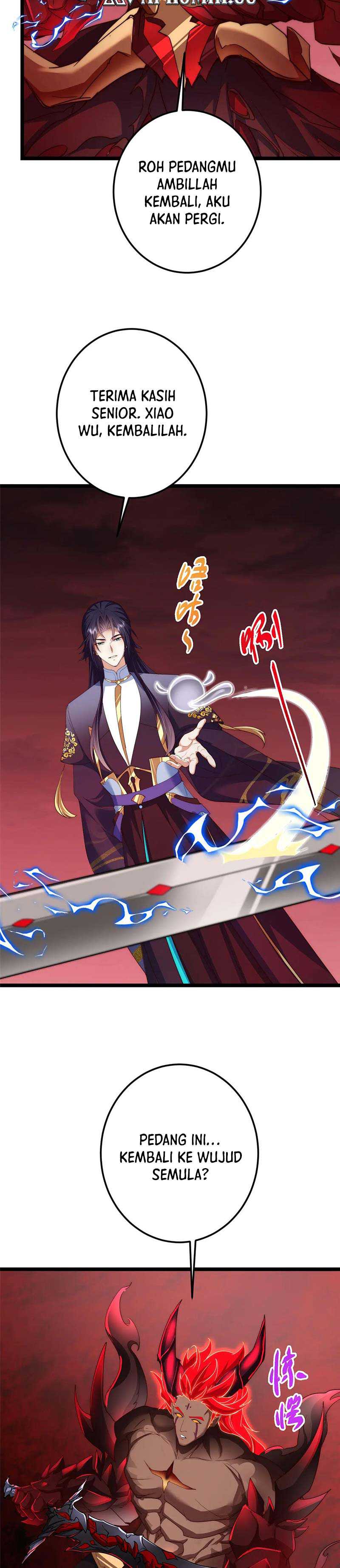 Keep A Low Profile, Sect Leader Chapter 509