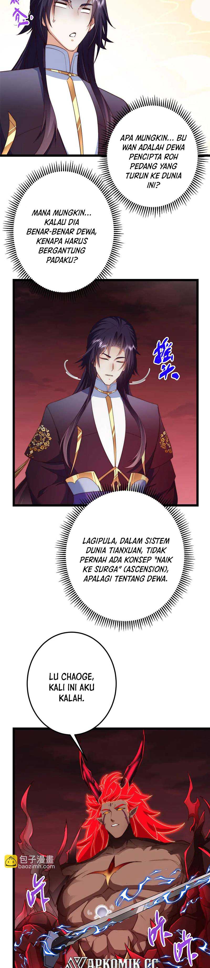 Keep A Low Profile, Sect Leader Chapter 509