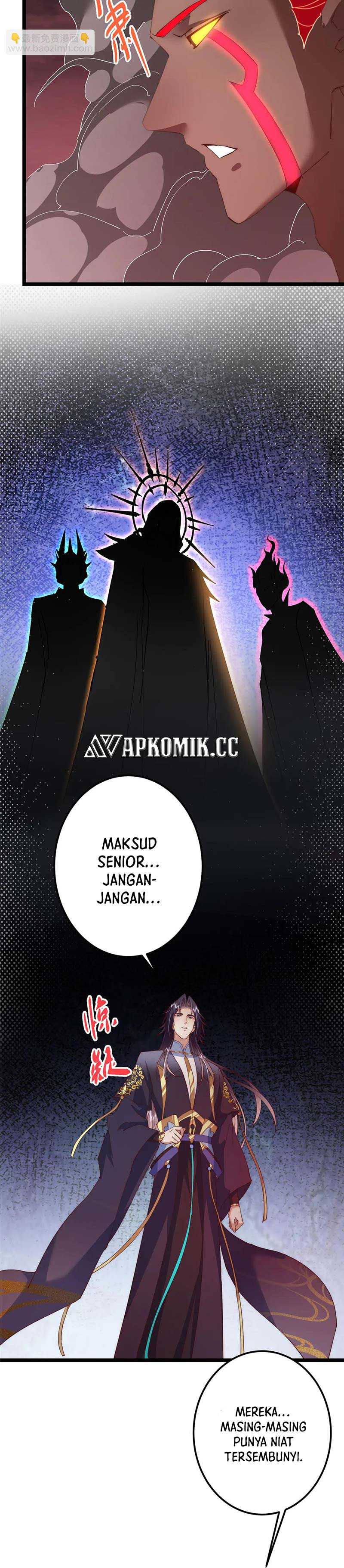 Keep A Low Profile, Sect Leader Chapter 509