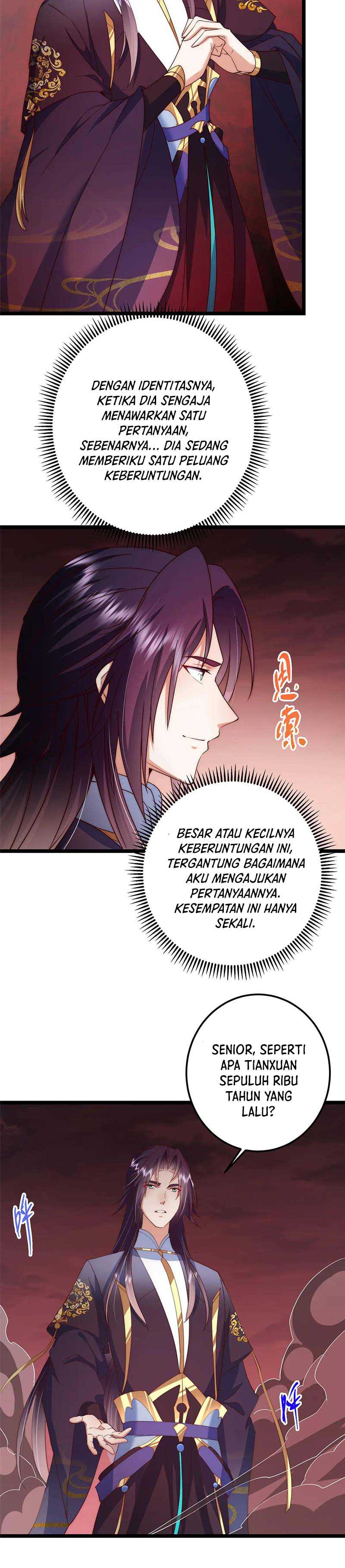Keep A Low Profile, Sect Leader Chapter 509