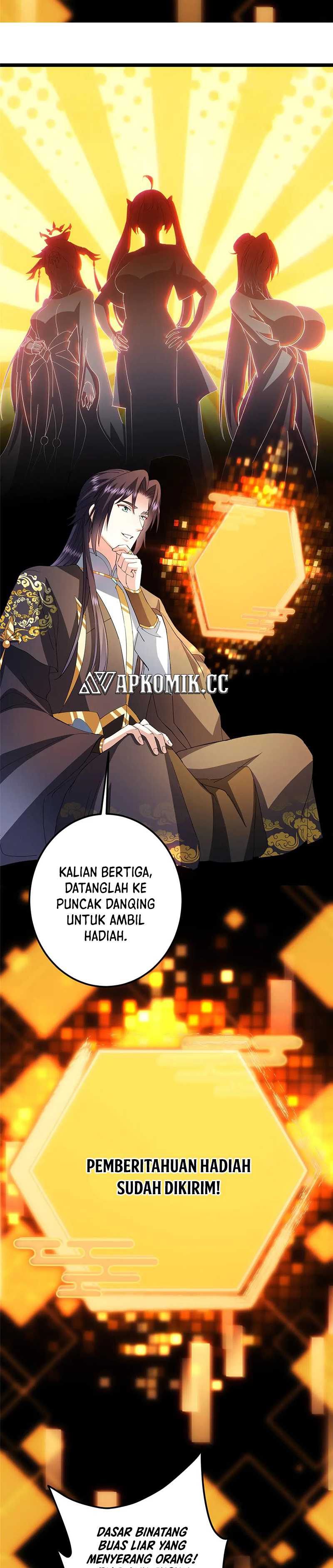 Keep A Low Profile, Sect Leader Chapter 510