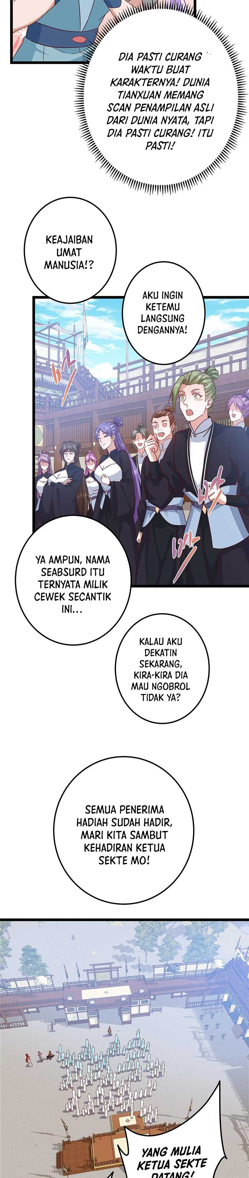 Keep A Low Profile, Sect Leader Chapter 510
