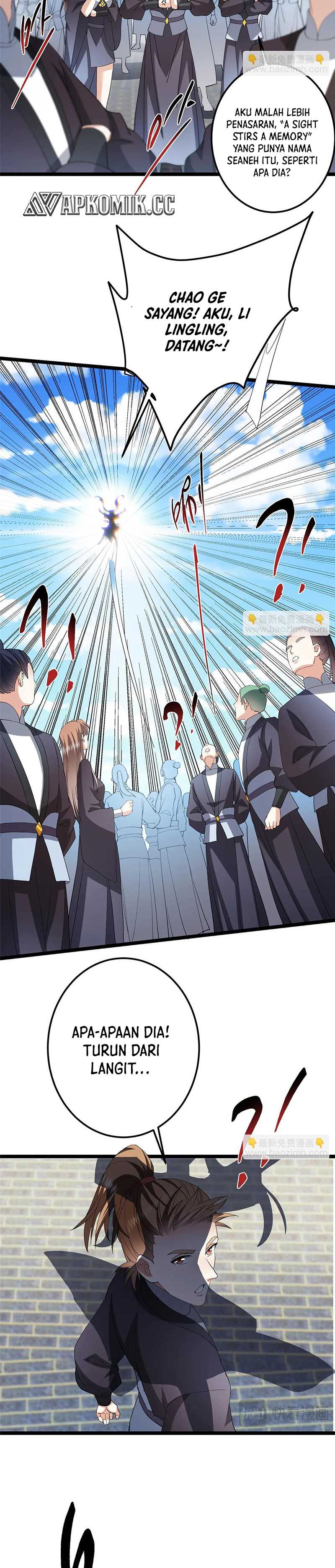 Keep A Low Profile, Sect Leader Chapter 510