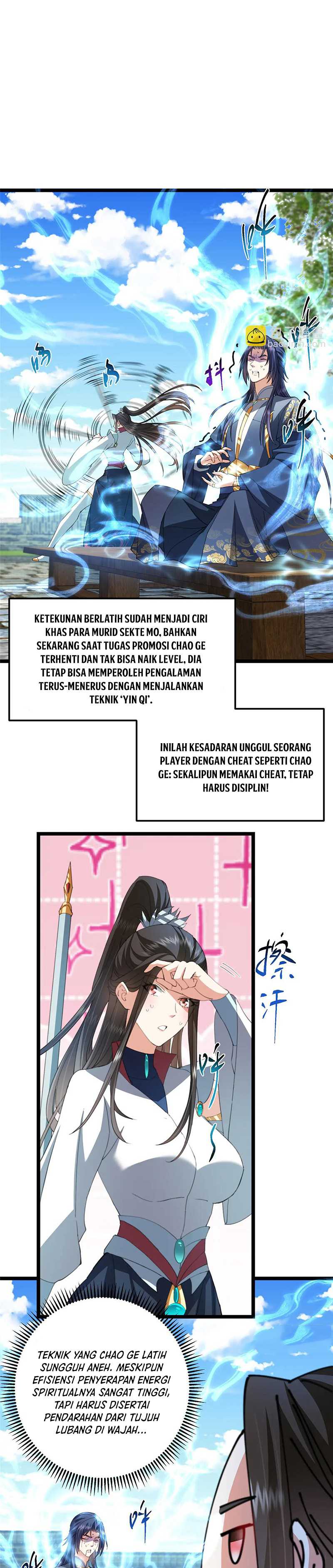 Keep A Low Profile, Sect Leader Chapter 510