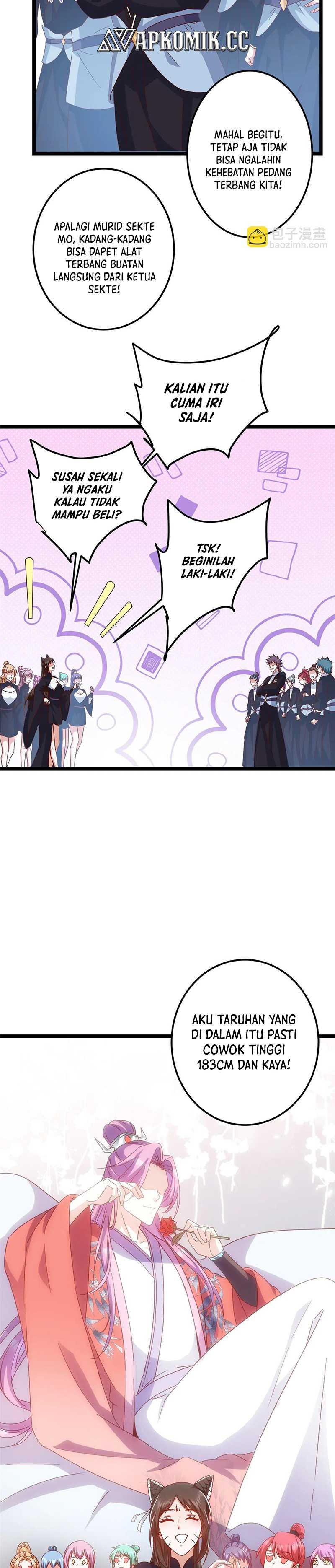 Keep A Low Profile, Sect Leader Chapter 510