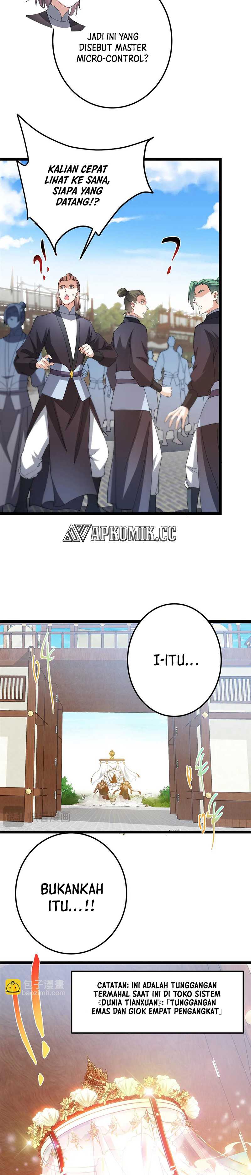 Keep A Low Profile, Sect Leader Chapter 510