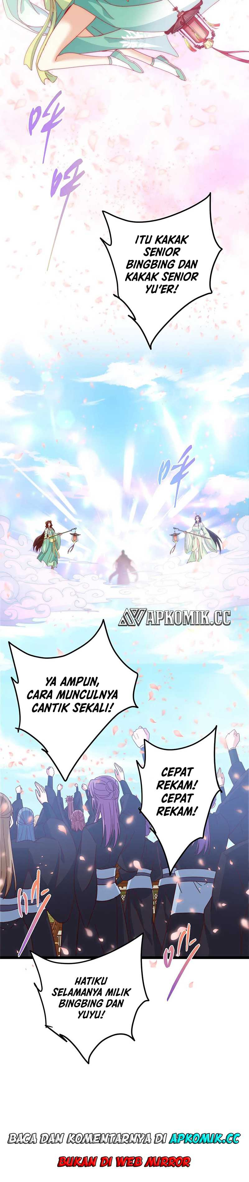 Keep A Low Profile, Sect Leader Chapter 510