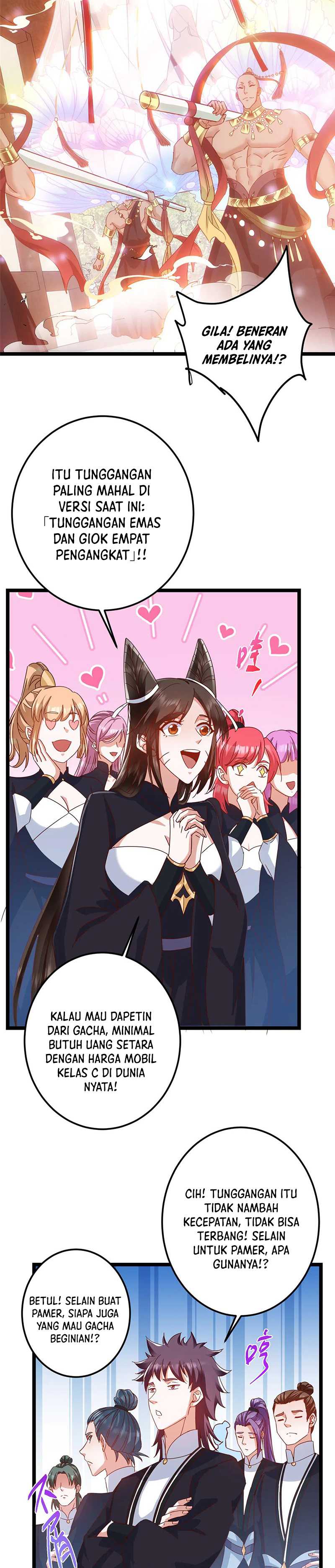 Keep A Low Profile, Sect Leader Chapter 510