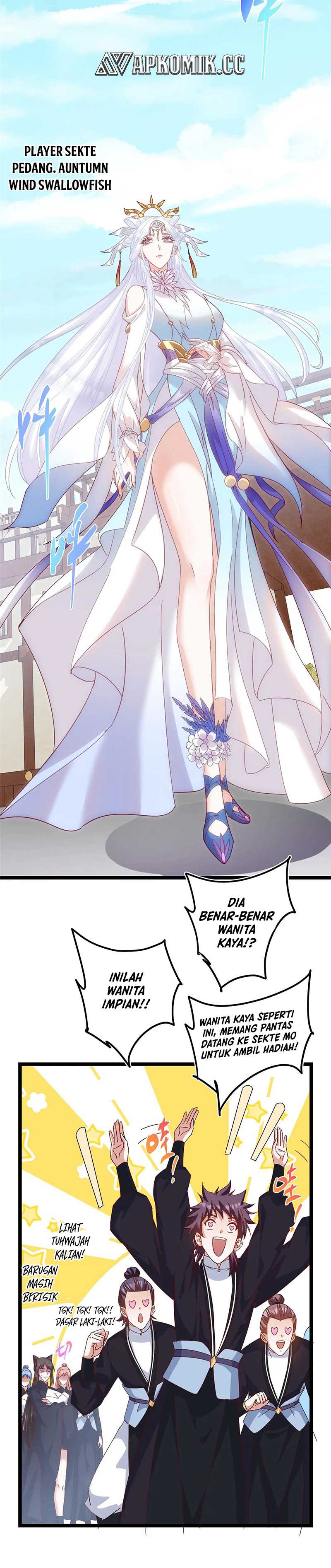Keep A Low Profile, Sect Leader Chapter 510