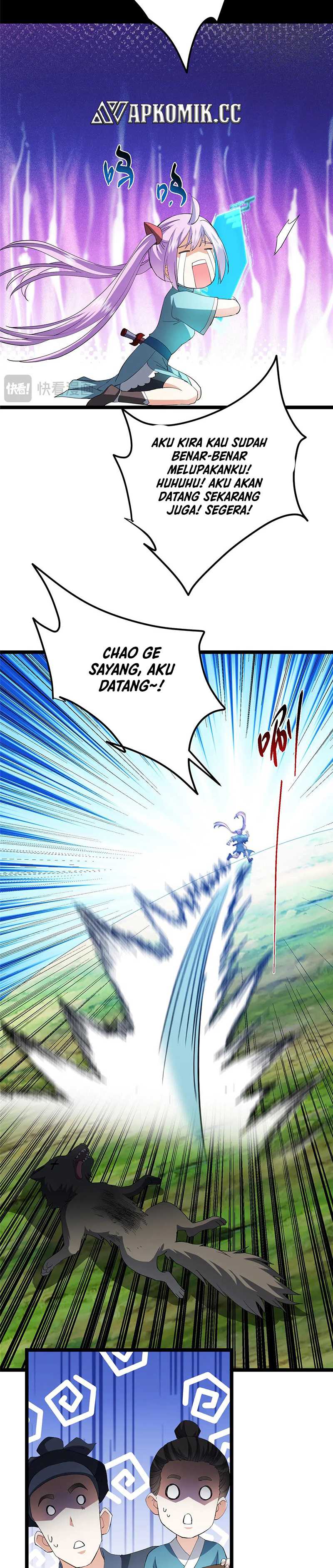 Keep A Low Profile, Sect Leader Chapter 510