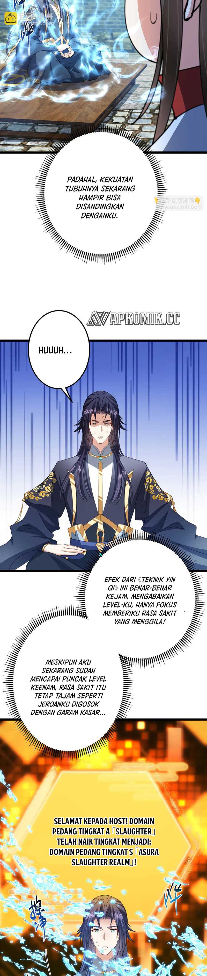 Keep A Low Profile, Sect Leader Chapter 510