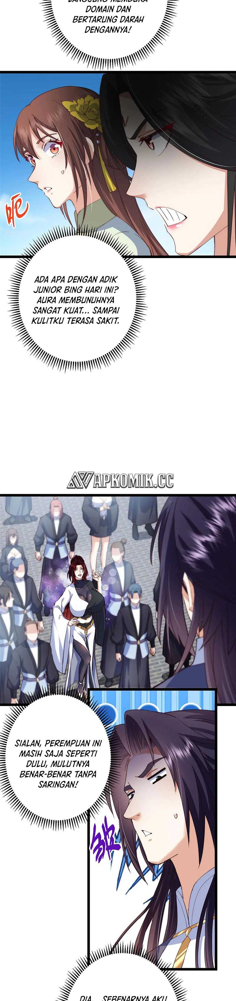 Keep A Low Profile, Sect Leader Chapter 511