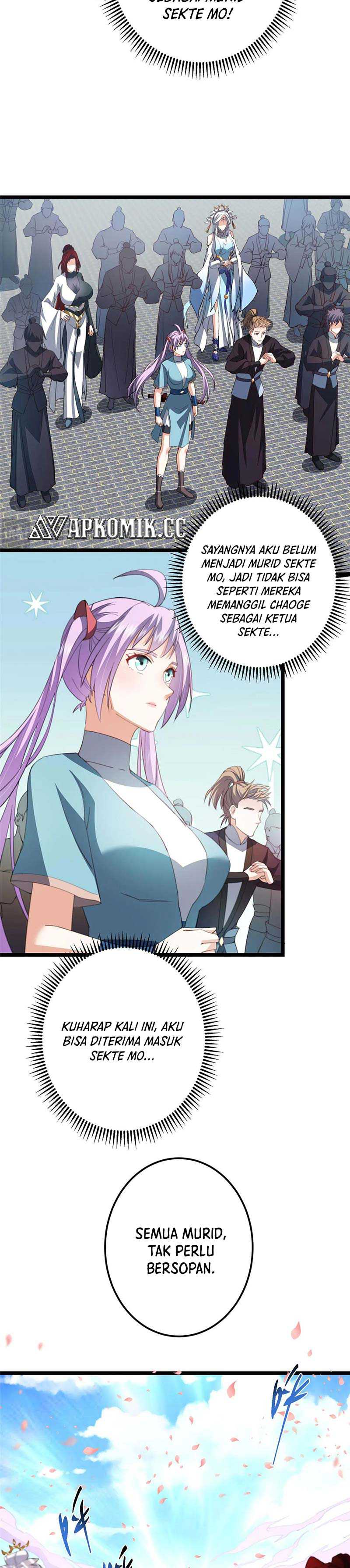 Keep A Low Profile, Sect Leader Chapter 511