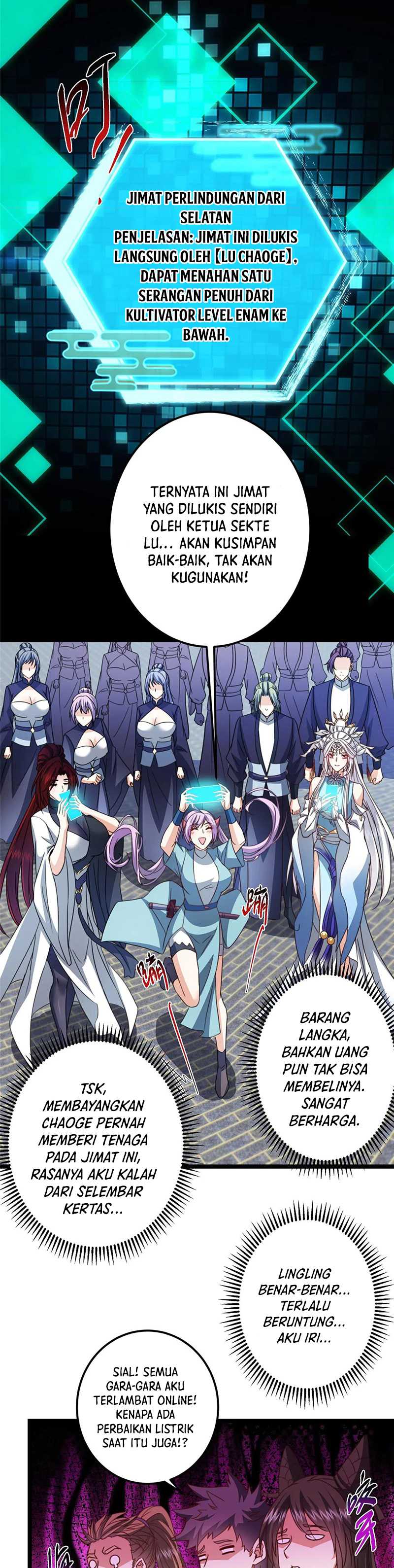 Keep A Low Profile, Sect Leader Chapter 511