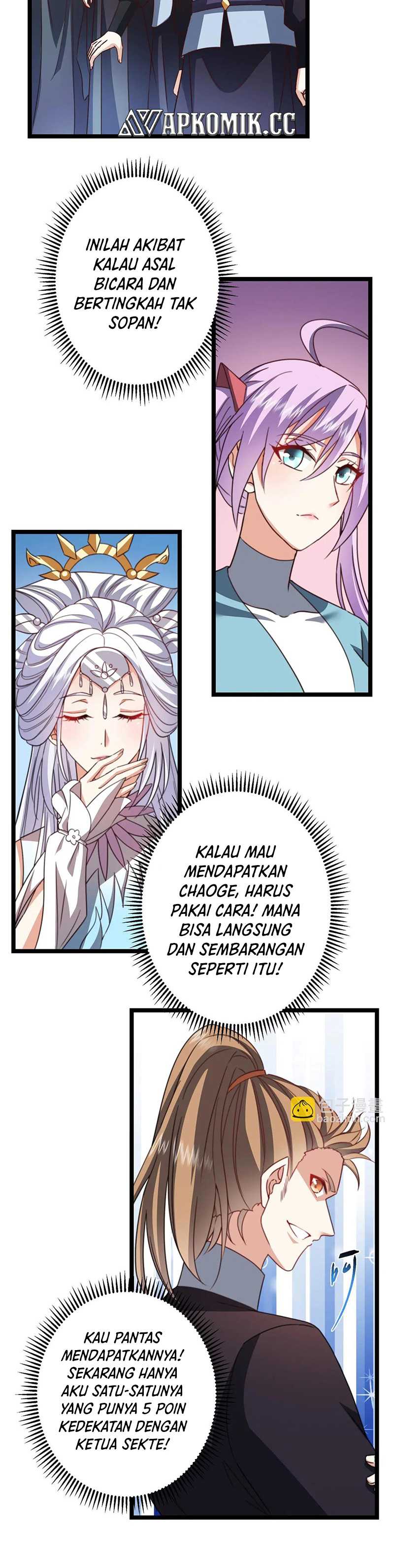 Keep A Low Profile, Sect Leader Chapter 511