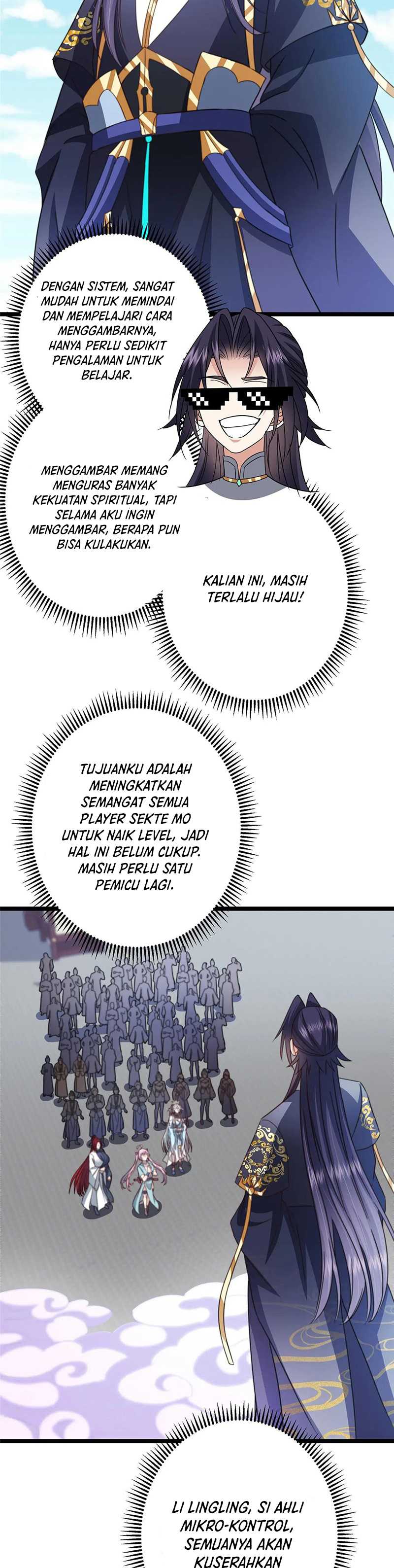 Keep A Low Profile, Sect Leader Chapter 511