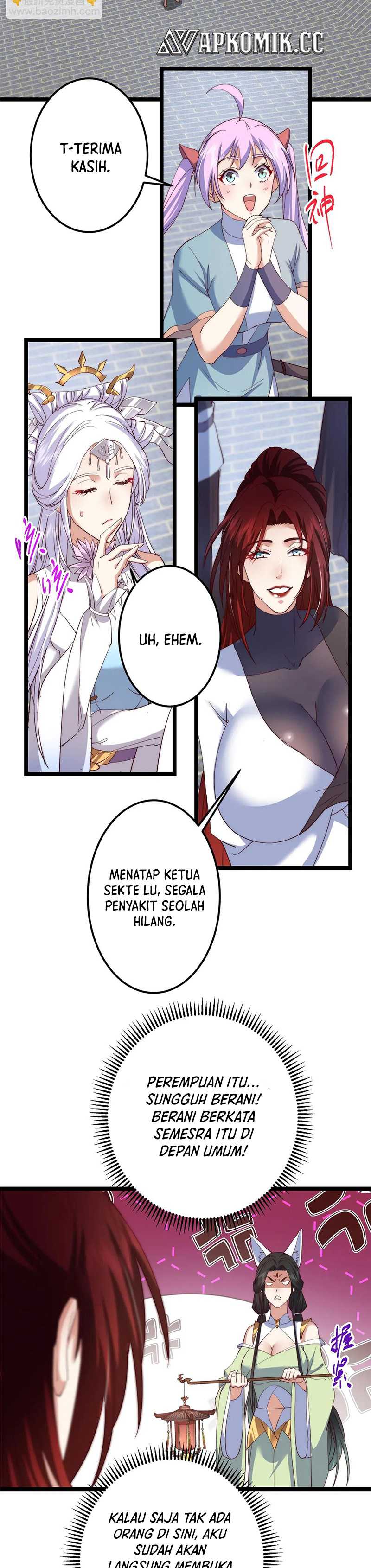 Keep A Low Profile, Sect Leader Chapter 511