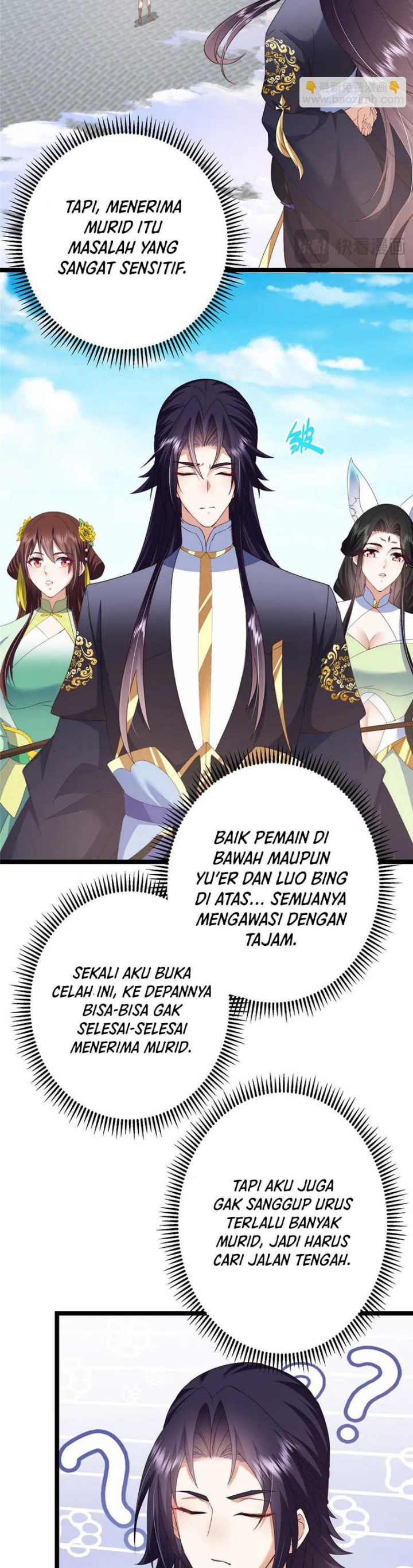 Keep A Low Profile, Sect Leader Chapter 512