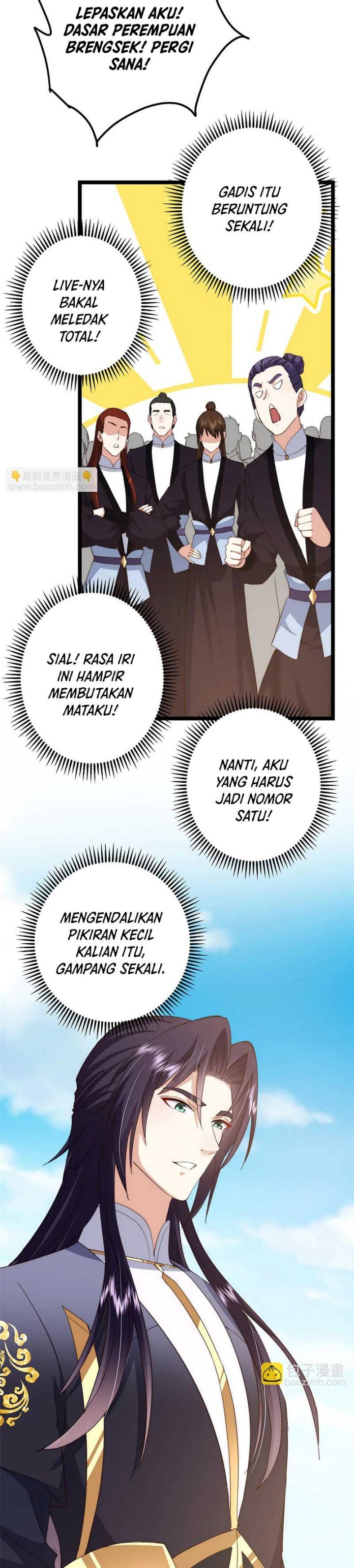 Keep A Low Profile, Sect Leader Chapter 512