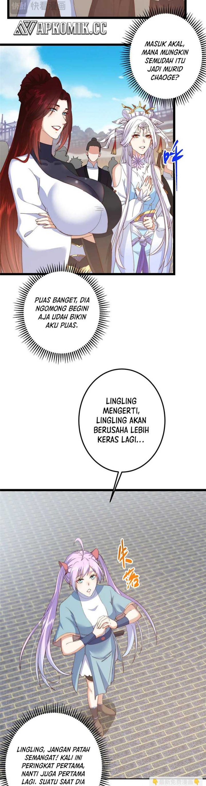 Keep A Low Profile, Sect Leader Chapter 512