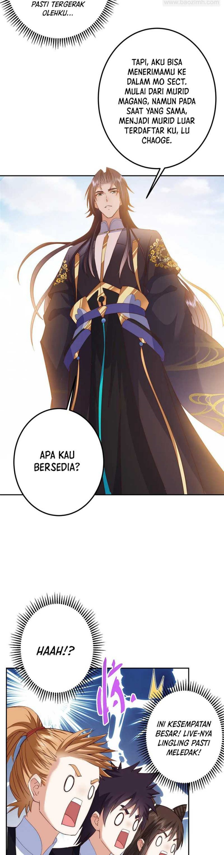 Keep A Low Profile, Sect Leader Chapter 512