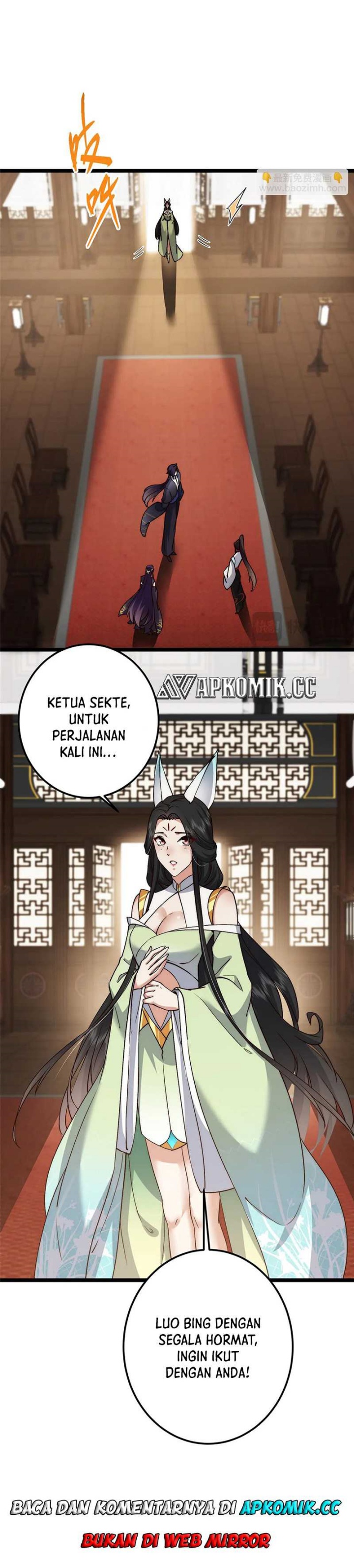 Keep A Low Profile, Sect Leader Chapter 512