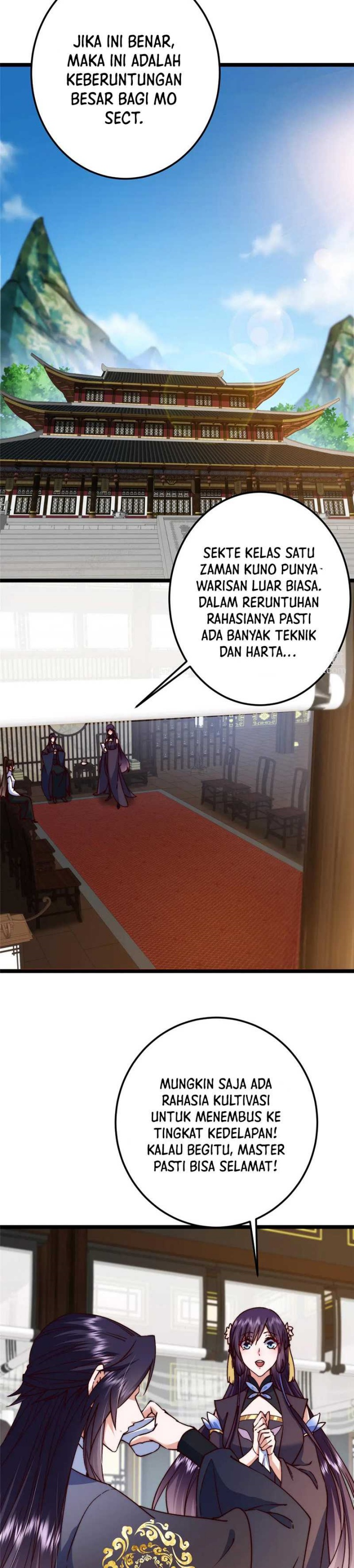 Keep A Low Profile, Sect Leader Chapter 512