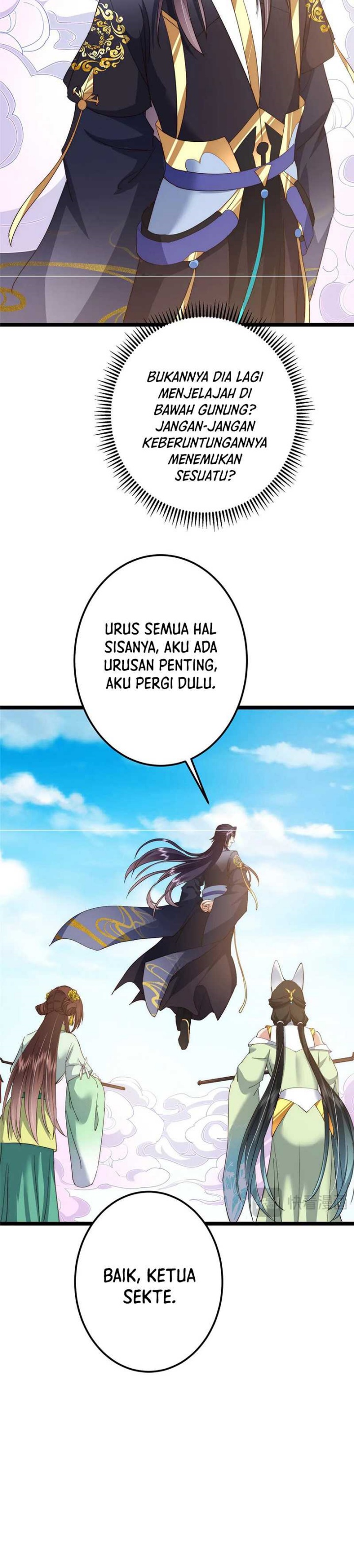 Keep A Low Profile, Sect Leader Chapter 512