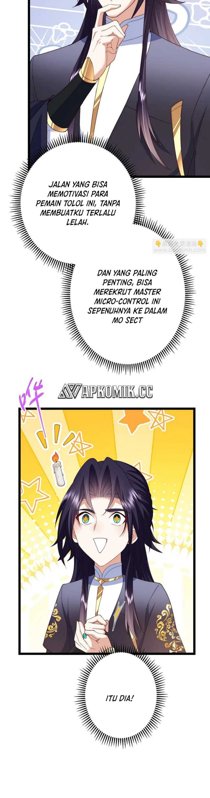 Keep A Low Profile, Sect Leader Chapter 512