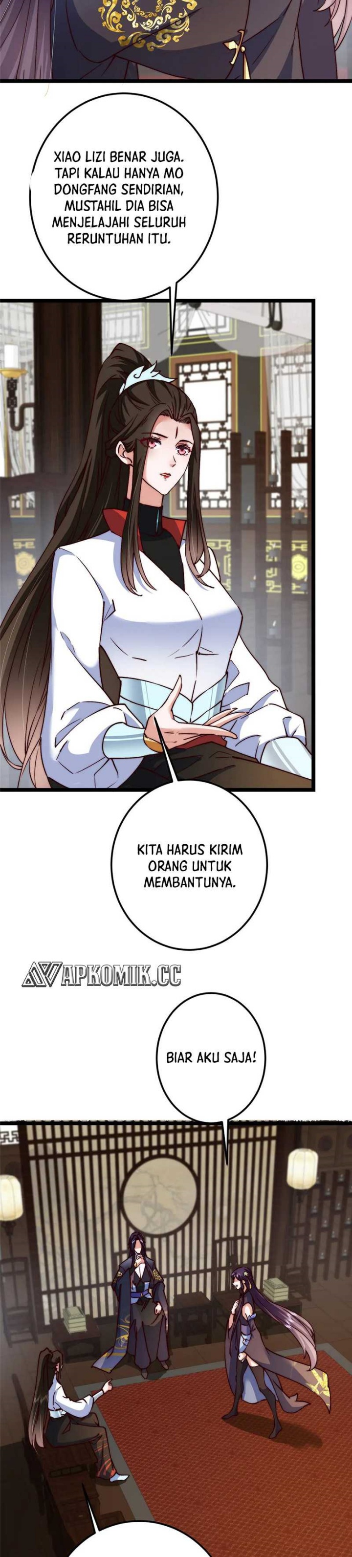 Keep A Low Profile, Sect Leader Chapter 512