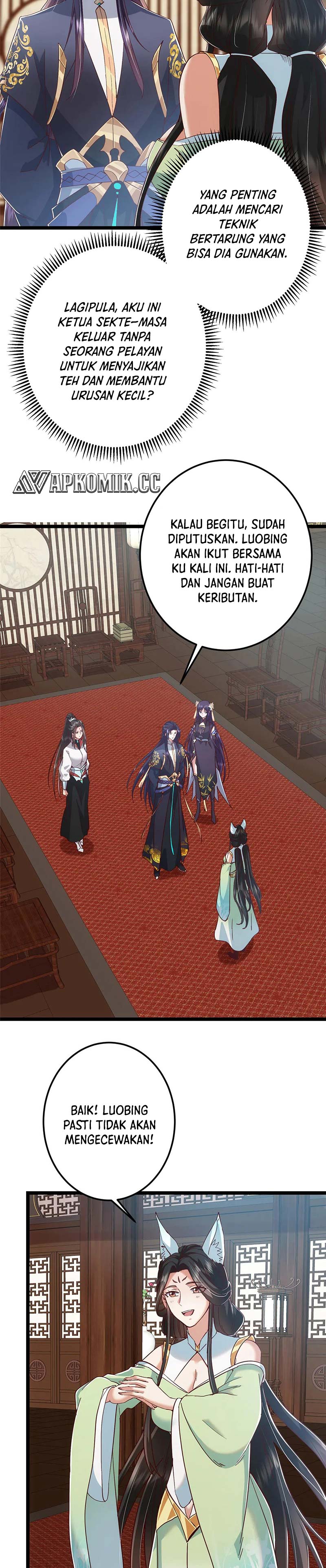 Keep A Low Profile, Sect Leader Chapter 513