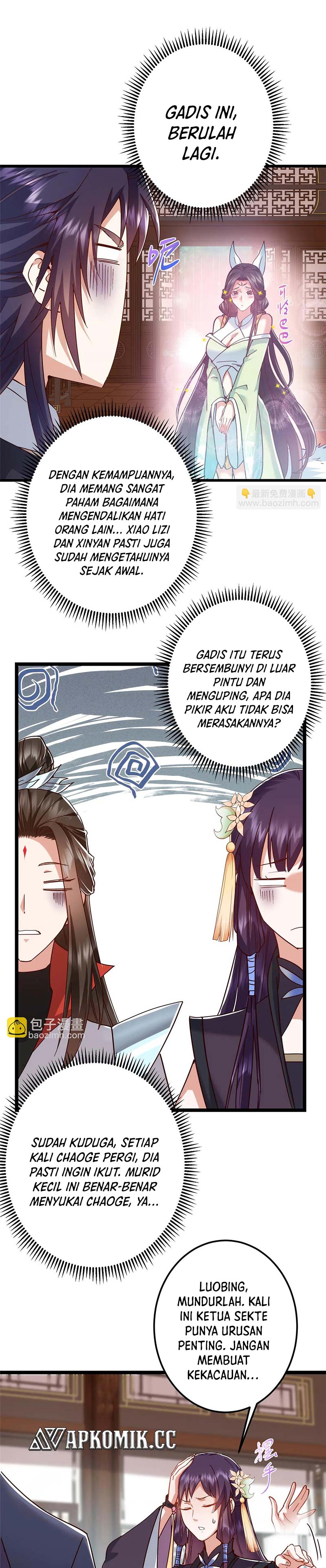 Keep A Low Profile, Sect Leader Chapter 513