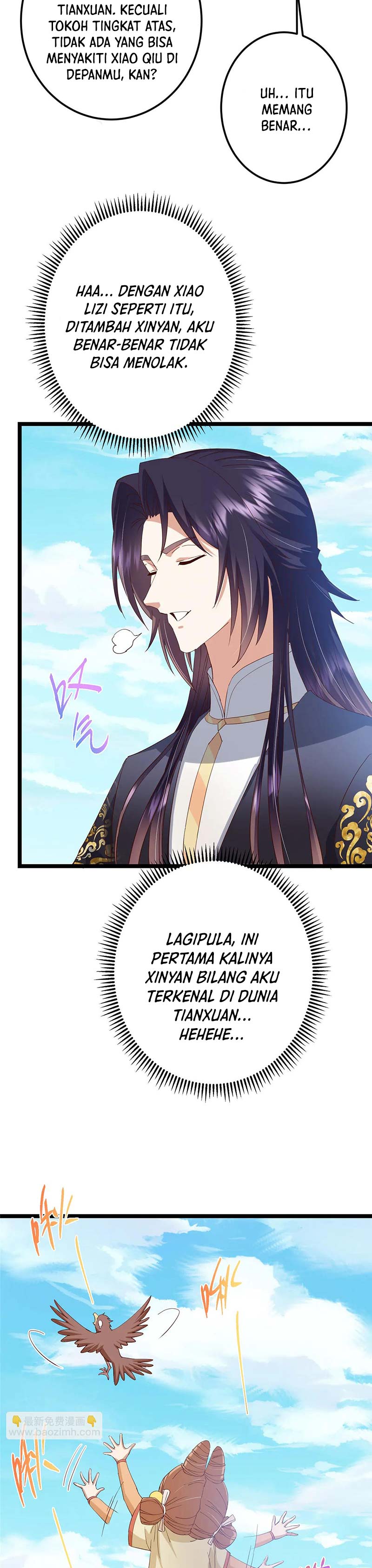 Keep A Low Profile, Sect Leader Chapter 513