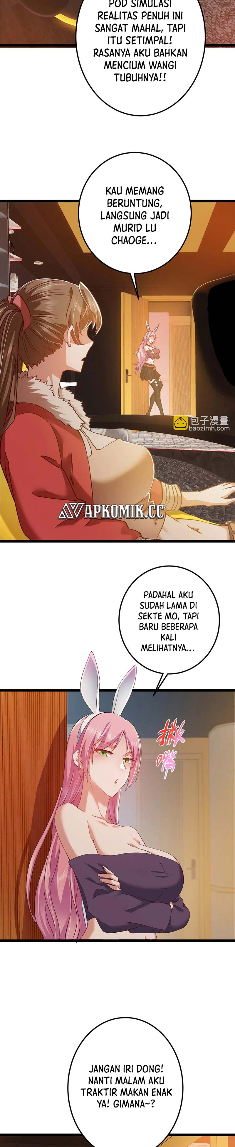 Keep A Low Profile, Sect Leader Chapter 513