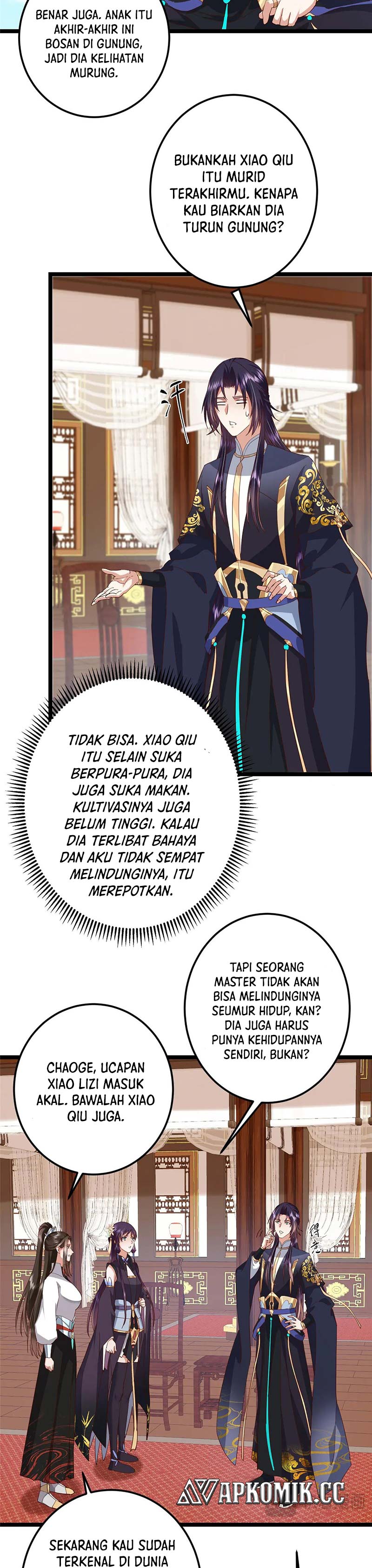 Keep A Low Profile, Sect Leader Chapter 513