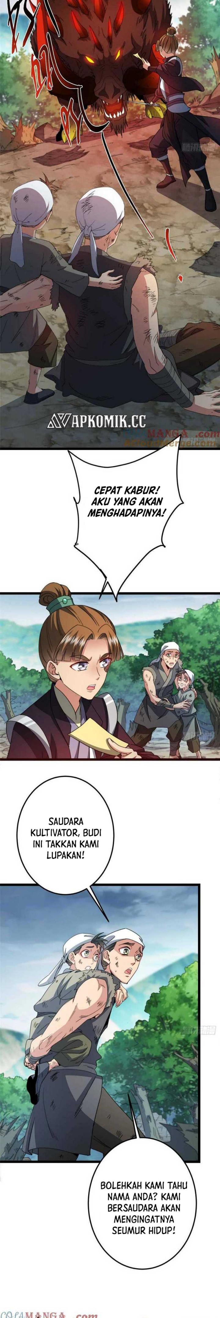 Keep A Low Profile, Sect Leader Chapter 514