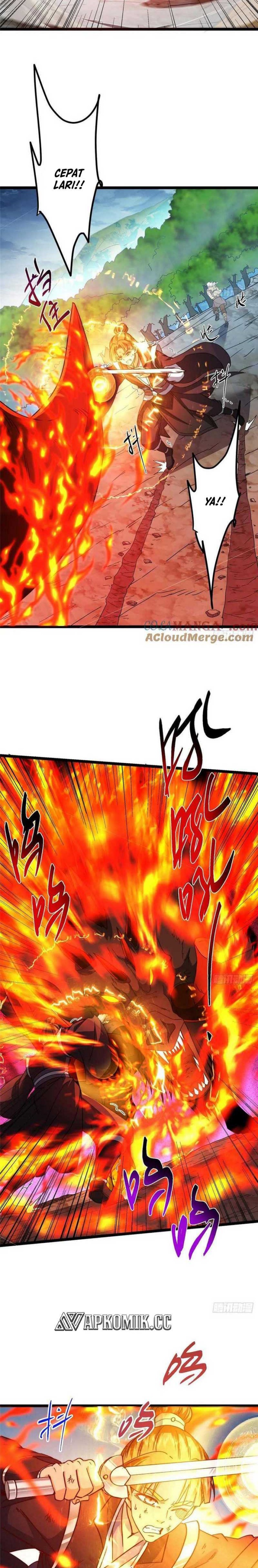 Keep A Low Profile, Sect Leader Chapter 514