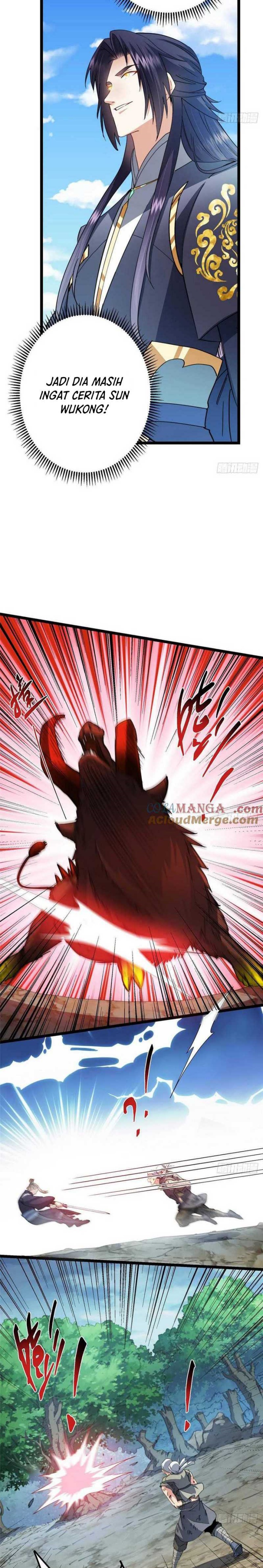 Keep A Low Profile, Sect Leader Chapter 514