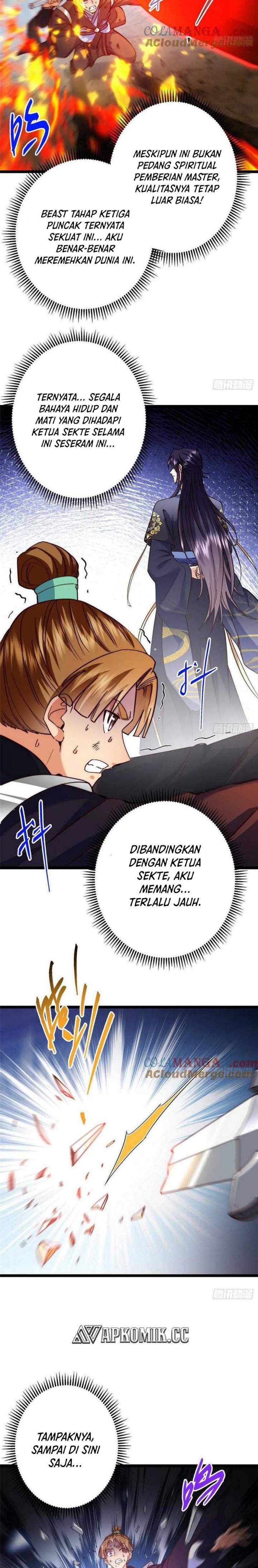 Keep A Low Profile, Sect Leader Chapter 514