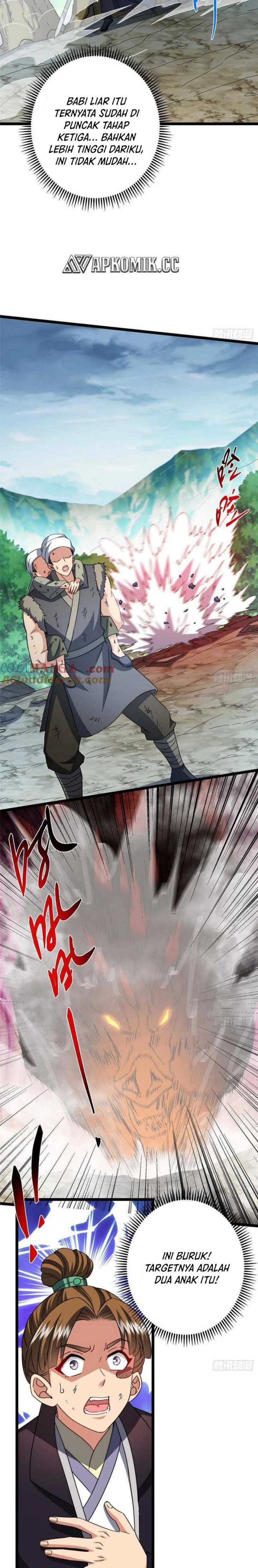 Keep A Low Profile, Sect Leader Chapter 514