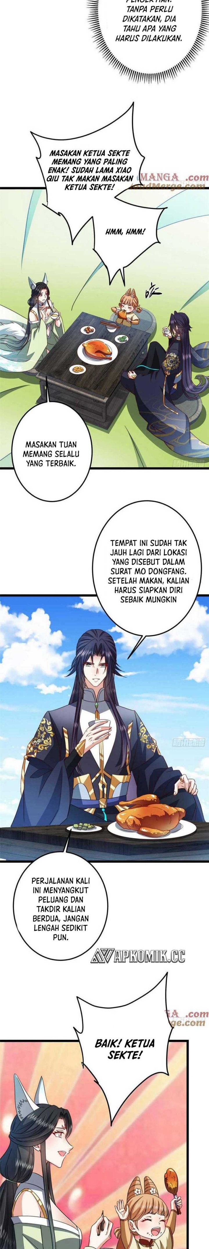Keep A Low Profile, Sect Leader Chapter 514